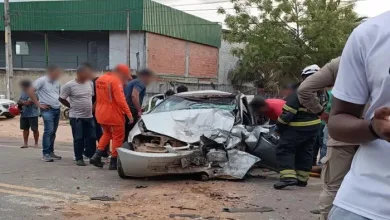 Grave acidente na BA-504 em Alagoinhas deixa uma vítima fatal e outra ferida- Foto: Reprodução/ Redes Sociais