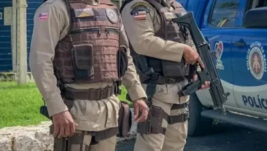 Homem morre após confronto com a PM em Feira de Santana - Foto: Divulgação/PM-BA