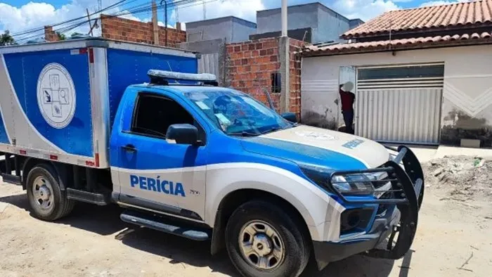 Pedreiro é morto a tiros em frente ao local de trabalho em Feira de Santana - Foto/Reprodução: Ed Santos