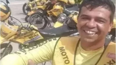 Mototaxista é morto a tiros na porta de casa -Alexsandro Alberto Barbosa de Araújo- Foto: Reprodução/TV Bahia