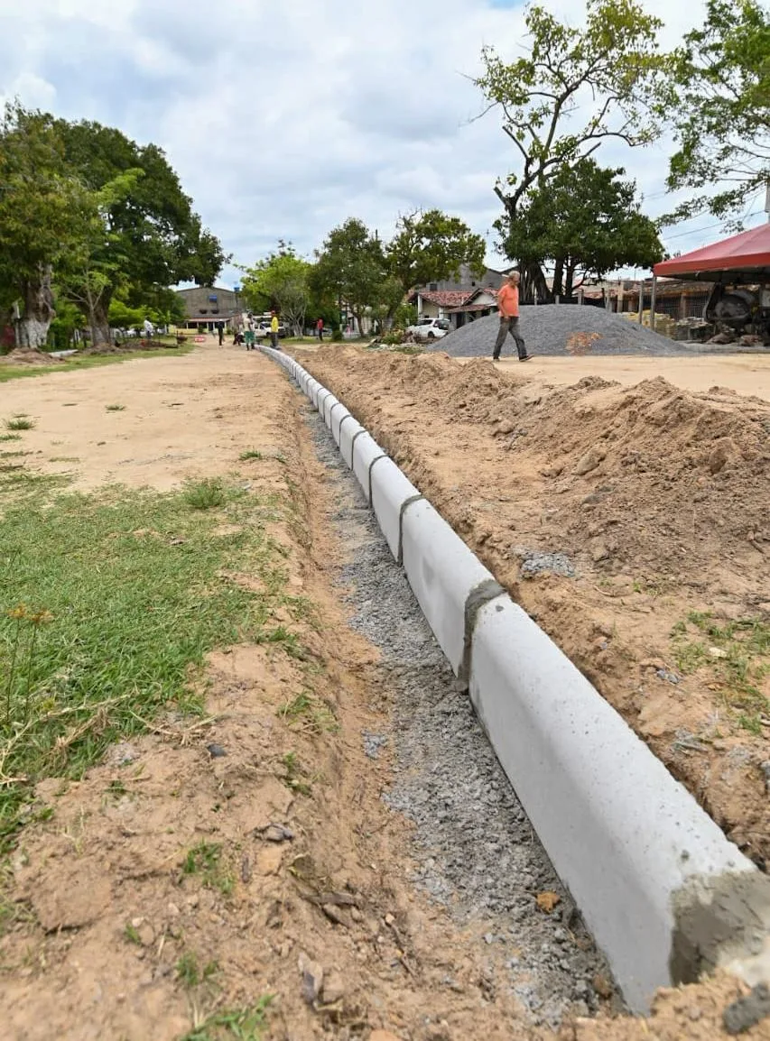 Prefeitura de Santo Amaro dá início a nova etapa e avança com obras na orla de Itapema - Foto: ASCOM/Santo Amaro