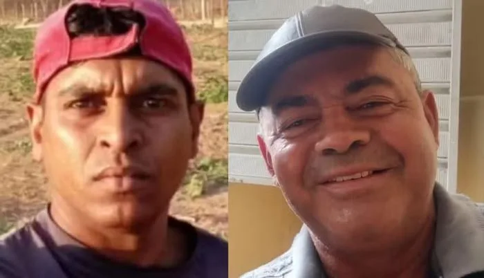 Familiares procuram Rafael Pereira e Pedro Segundo há 10 dias — Foto: Reprodução/Redes Sociais