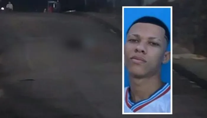 Motoboy de 18 anos é assassinado a tiros em via pública - Foto: Reprodução/Redes Sociais