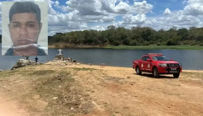 Homem morre após se afogar no Rio Jacuípe — Foto: Reprodução/TV Subaé