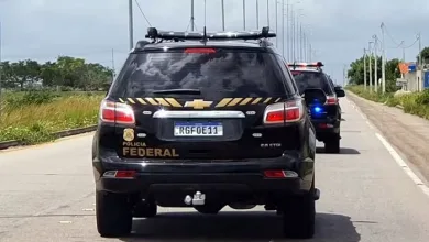 PF cumpre seis mandados de busca e apreensão no âmbito da Operação Patronos na Bahia — Foto: Polícia Federal