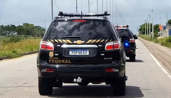 PF cumpre seis mandados de busca e apreensão no âmbito da Operação Patronos na Bahia — Foto: Polícia Federal