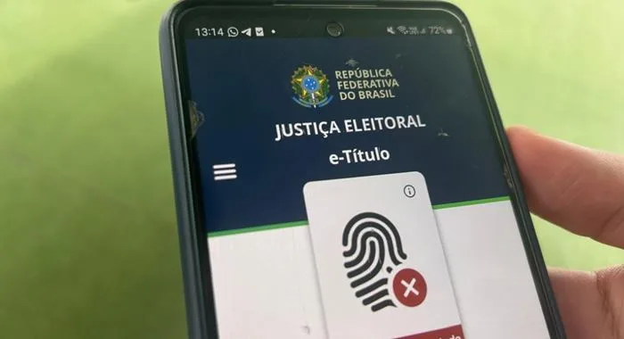 Saiba como justificar o voto pelo app e-Título e pelo site do TSE - Foto: Reprodução