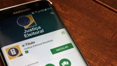 Eleitor que pretende votar com o título digital deve baixar o aplicativo até este sábado (5) - Foto: Reprodução