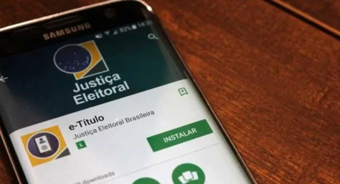 Eleitor que pretende votar com o título digital deve baixar o aplicativo até este sábado (5) - Foto: Reprodução