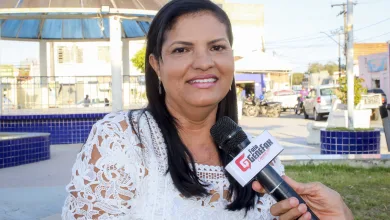 Sônia Veloso, mais conhecida como Inha da Saúde (PSD), candidata a vereadora em Conceição do Jacuípe - Foto: Fala Genefax