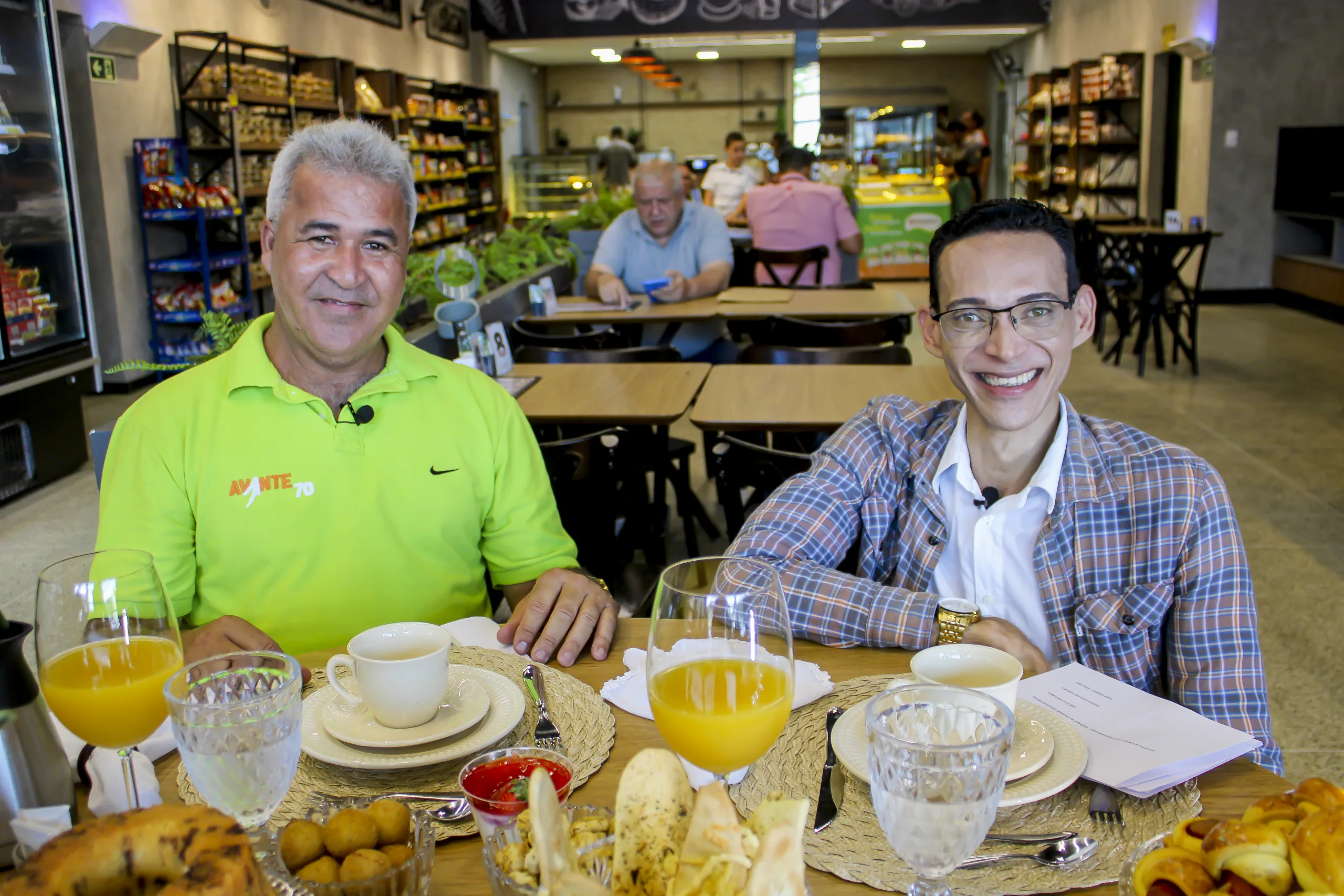 João Paulo (AVANTE), prefeito eleito em Teodoro Sampaio nas eleições de 2024, participou do Café com Genefax - Foto: Fala Genefax