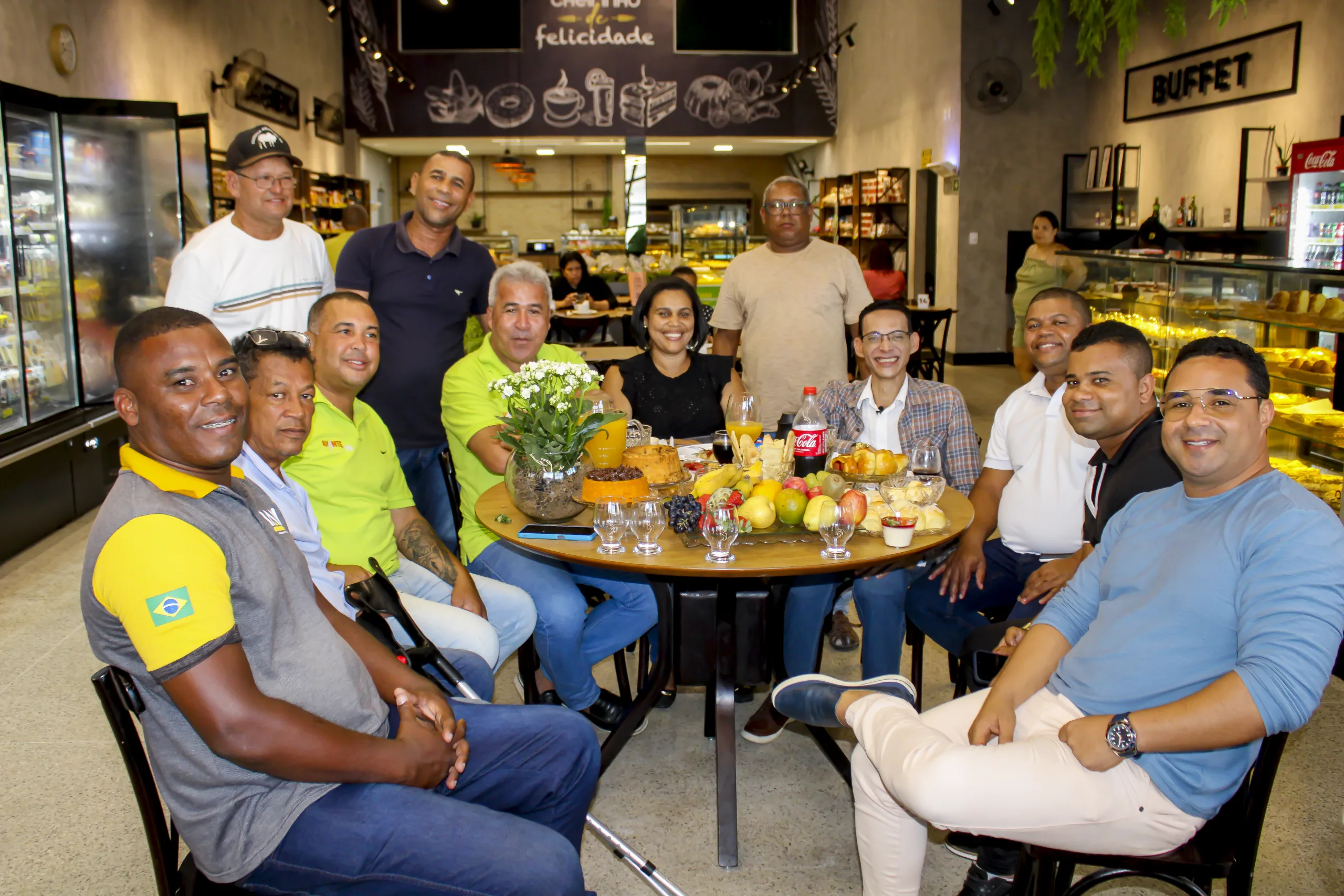 João Paulo (AVANTE), prefeito eleito em Teodoro Sampaio nas eleições de 2024, participou do Café com Genefax - Foto: Fala Genefax