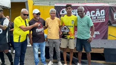 Atleta de Conceição do Jacuípe, Fábio Henrique brilha como artilheiro da 18ª Copa Furacão- Foto: Divulgação