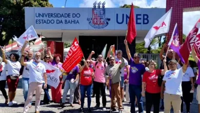 Greve dos professores da Uneb entra na terceira semana com novos atos de mobilização- Foto: Reproduçõ/ Redes Sociais/Aduneb