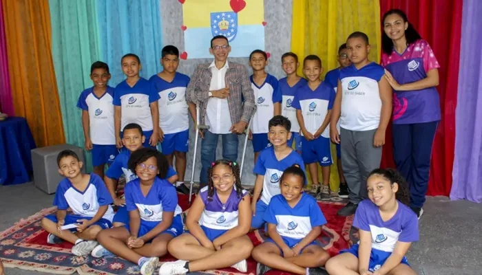 Escola Arte do Saber realiza projeto "Minha Cidade Tem História" em comemoração aos 63 anos de Conceição do Jacuípe - Foto: Fala Genefax