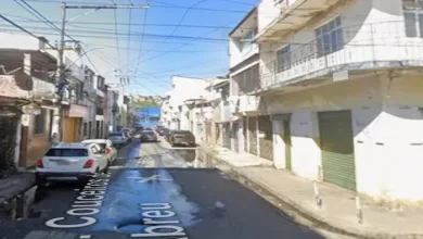 Durante a operação, os policiais conseguiram apreender três motocicletas - Foto: Divulgação / Google Street View