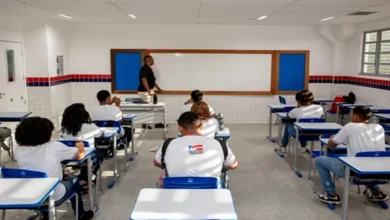 Período de renovação de matrícula para estudantes da rede estadual termina nesta sexta-feira (29)- Foto: Reprodução/Amanda Chung/Ascom SEC