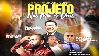 Igreja Pentecostal Assembleia dos Santos realiza Grande Campanha "O Meu Projeto na Mão de Deus"- Foto: Divulgação