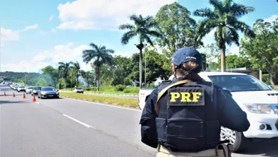 PRF intensifica fiscalização durante a Operação Proclamação da República na Bahia- Foto: Reprodução/ Nucom PRF