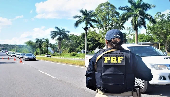 PRF intensifica fiscalização durante a Operação Proclamação da República na Bahia- Foto: Reprodução/ Nucom PRF