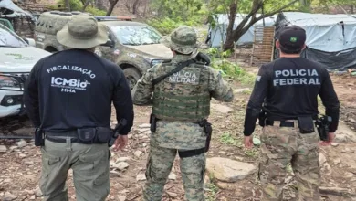 Polícia Federal deflagra operação contra garimpo ilegal na Bahia- Foto: Reprodução/ Nucom PF