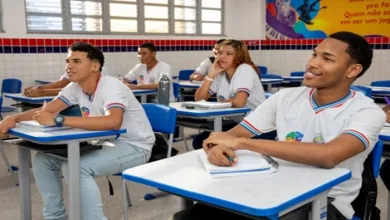 Renovação de matrícula para estudantes da rede estadual começa nesta segunda-feira (18); confira cronograma- Foto: Reprodução/ Amanda Chung