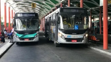 Prefeitura de Feira reforça frota de ônibus para o Enem neste domingo - Foto/ Reprodução