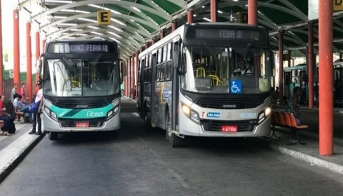 Prefeitura de Feira reforça frota de ônibus para o Enem neste domingo - Foto/ Reprodução