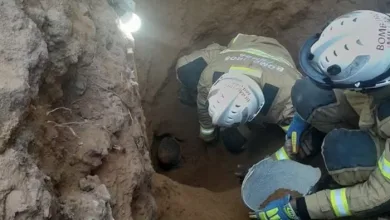 Homem sofre acidente de trabalho e é resgatado após 3 horas soterrado - Foto/Reprodução