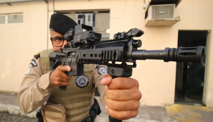 Polícia Militar da Bahia recebe viaturas e fuzis para reforçar segurança em áreas turísticas - Foto/Reprodução