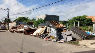 Chuvas intensas colocam moradores de Feira de Santana em alerta - Foto/Reprodução: Ney Silva