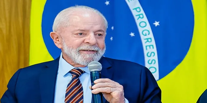 Lula encomenda programa para construir banheiros para mais de 4 milhões de brasileiros - Foto/Reprodução: Ricardo Stuckert