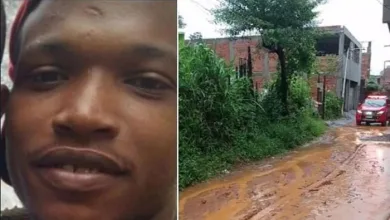 Jovem morre em deslizamento de terra em Salvador após fortes chuvas - Foto/Reprodução