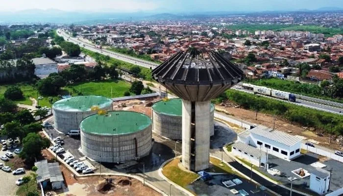 Embasa interrompe abastecimento de água em Feira de Santana e região para manutenção - Foto/Reprodução