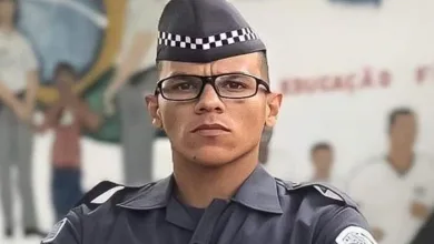 Soldado Henry Harrison da Silva, da Polícia Militar, que morreu eletrocutado em atendimento a ocorrência — Foto: Arquivo pessoal