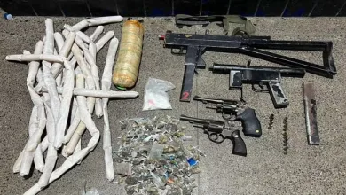 Quatro suspeitos morrem após confronto com policiais — Foto: SSP-BA