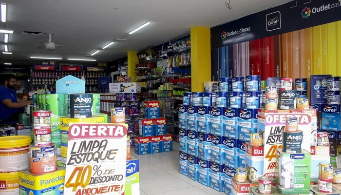 Outlet das Tintas Berimbau celebra aniversário com super descontos na Black Friday- Foto: Fala Genefax