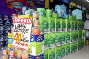 Outlet das Tintas Berimbau celebra aniversário com super descontos na Black Friday- Foto: Fala Genefax