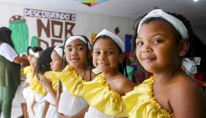 Culminância do projeto "Descobrindo o Nordeste" resgata tradições culturais em Escolas de Conceição do Jacuípe- Foto: Fala Genefax