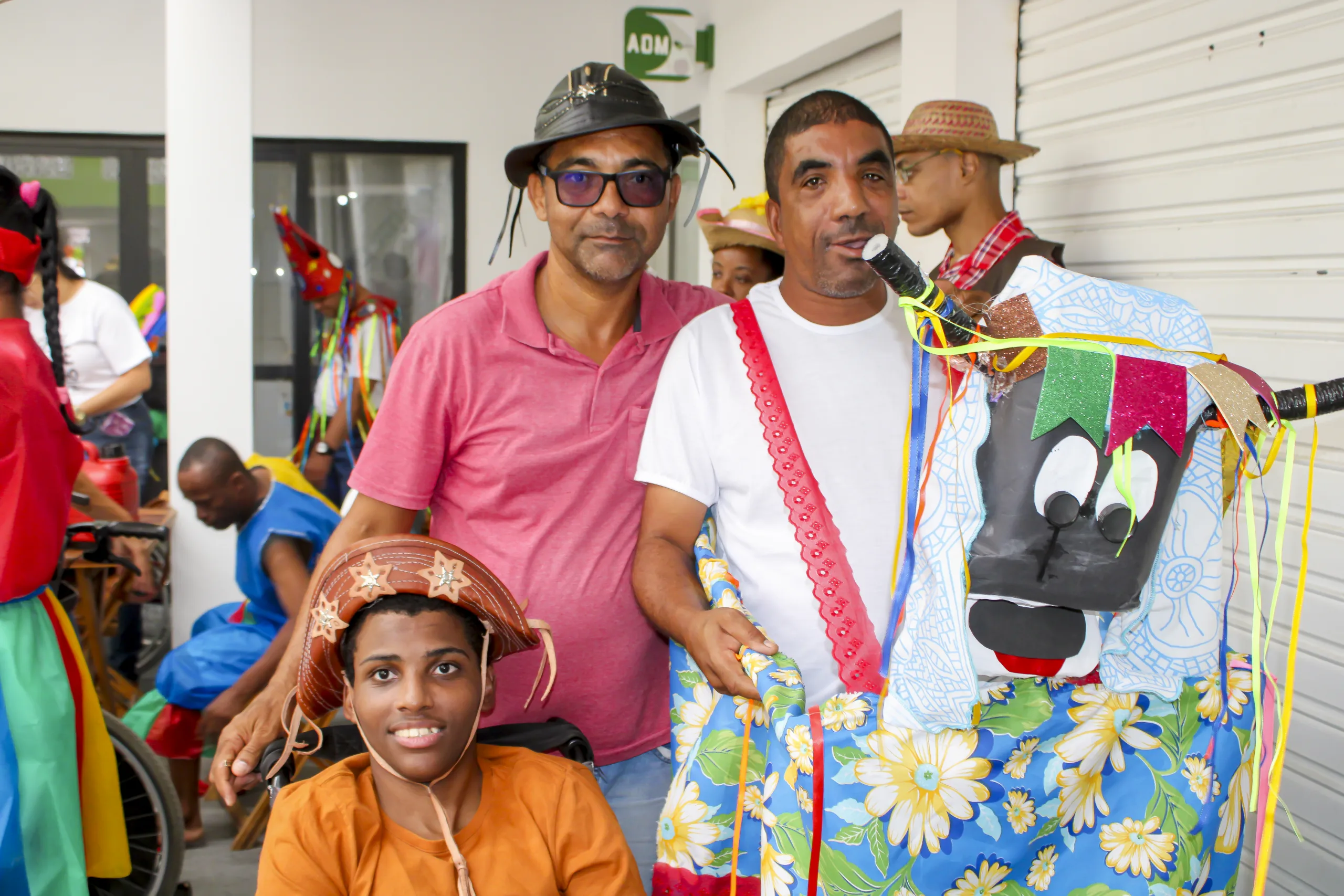 Ricardo Jesus Lima, motorista responsável pelo transporte dos alunos da Escola Daniel Ribeiro Costa - Foto: Fala Genefax