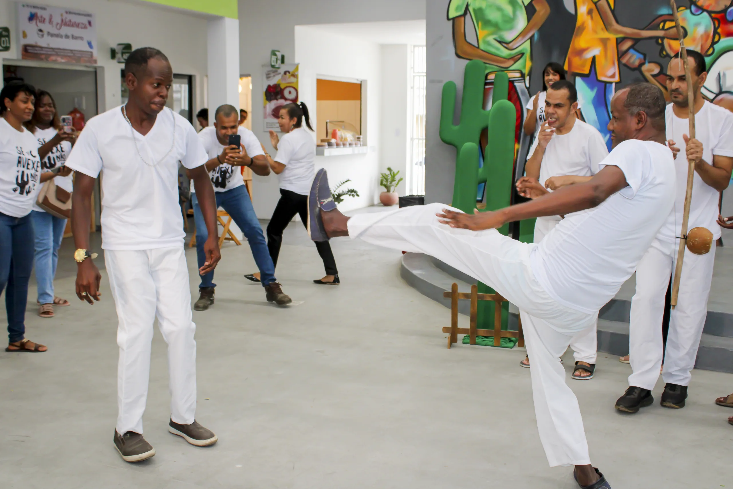 Escola Municipal Daniel Ribeiro Costa encerra Projeto “Descobrindo o Nordeste” com grande celebração cultural em Conceição do Jacuípe - Foto: Fala Genefax