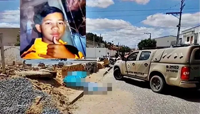 Muro desaba e mata adolescente; vítima estaria trabalhando como ajudante de pedreiro- Foto: Reprodução/ Gazeta FM