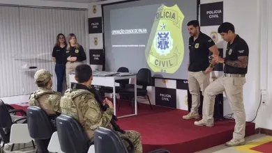 Três suspeitos de homicídios são presos durante operação policial em Salvador- Foto: Reprodução/Polícia Civil