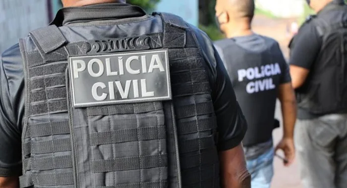 Polícia Civil prende último suspeito de homicídio onde a vítima foi morta com golpes de facão- Foto: Divulgação