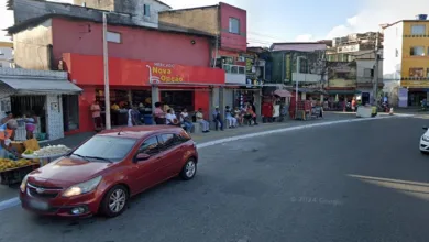 Operação policial termina com reféns, tiroteios e sete feridos- Foto: Reprodução/ Google Street View