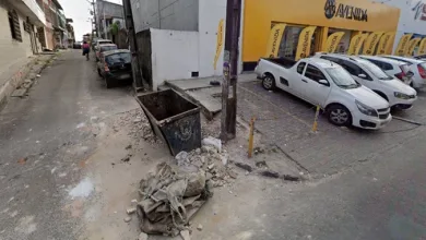 Feto tinha cerca de 5 meses e ainda estava com um cordão umbilical- Foto: Ilustrativa / Google Street View