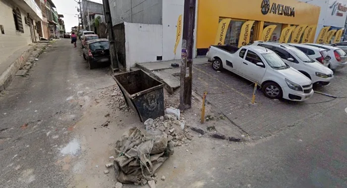 Feto tinha cerca de 5 meses e ainda estava com um cordão umbilical- Foto: Ilustrativa / Google Street View