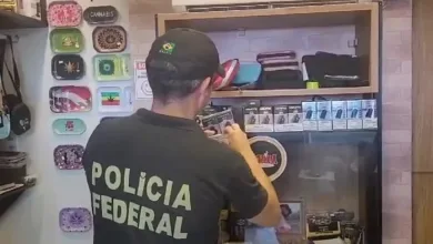 Polícia Federal realiza operação contra contrabando de cigarros eletrônicos na Bahia- Foto: Divulgação