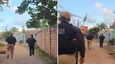 Operação Esganar: Polícia busca integrantes do Comando Vermelho envolvidos em triplo homicídio- Foto: Divulgação/ Ascom PC