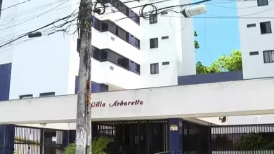 Criança é internada após cair do segundo andar de prédio em Salvador- Foto: Reprodução/ TV Bahia